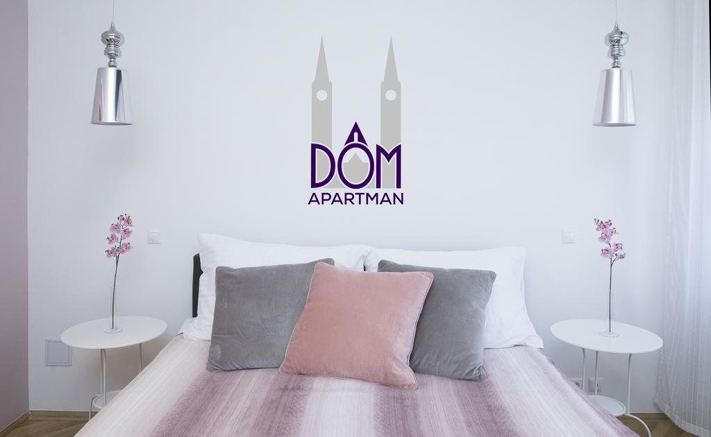 Апартаменты Dom Apartman Сегед Экстерьер фото